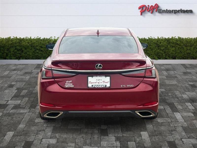 Used 2019 Lexus ES 350 F Sport w/ Accessory Package 2 FWD image 9