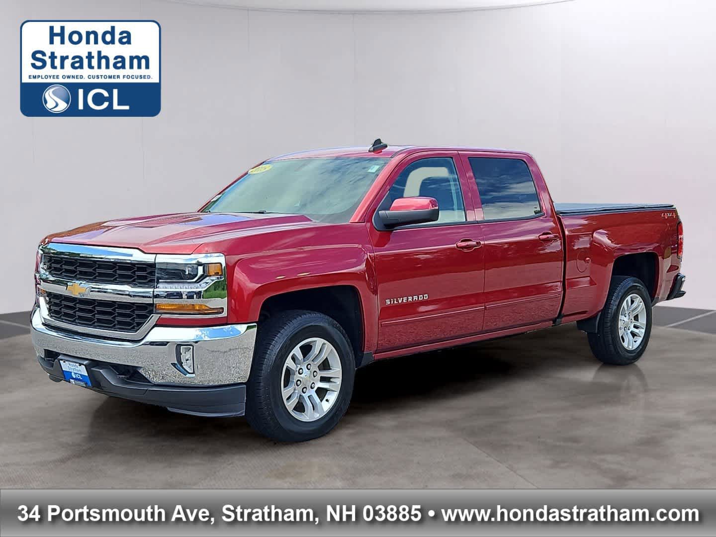 Used 2018 Chevrolet Silverado 1500 LT w/ All Star Edition