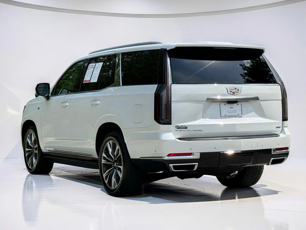 Certified 2025 Cadillac Escalade Premium Luxury w/ Touring Package AWD/4WD image 12
