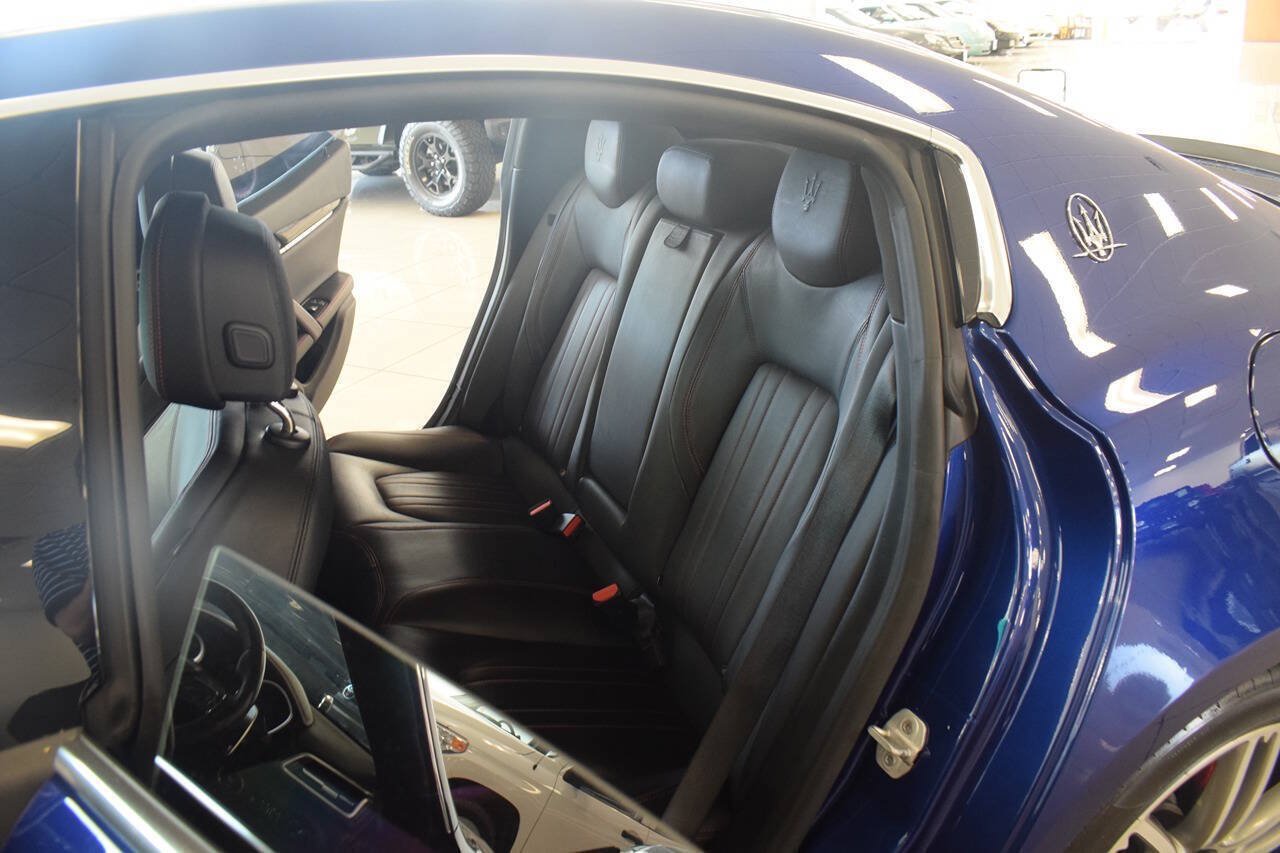 Used 2016 Maserati Ghibli S RWD image 74