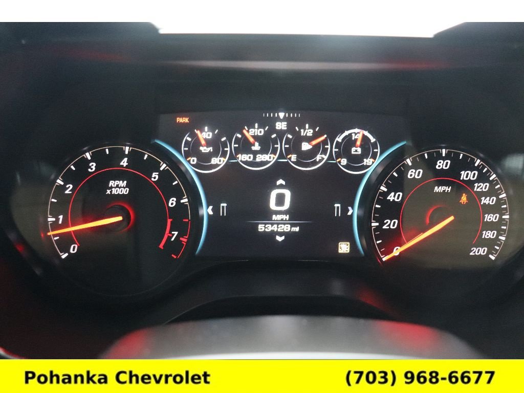 Used 2016 Chevrolet Camaro SS RWD image 9