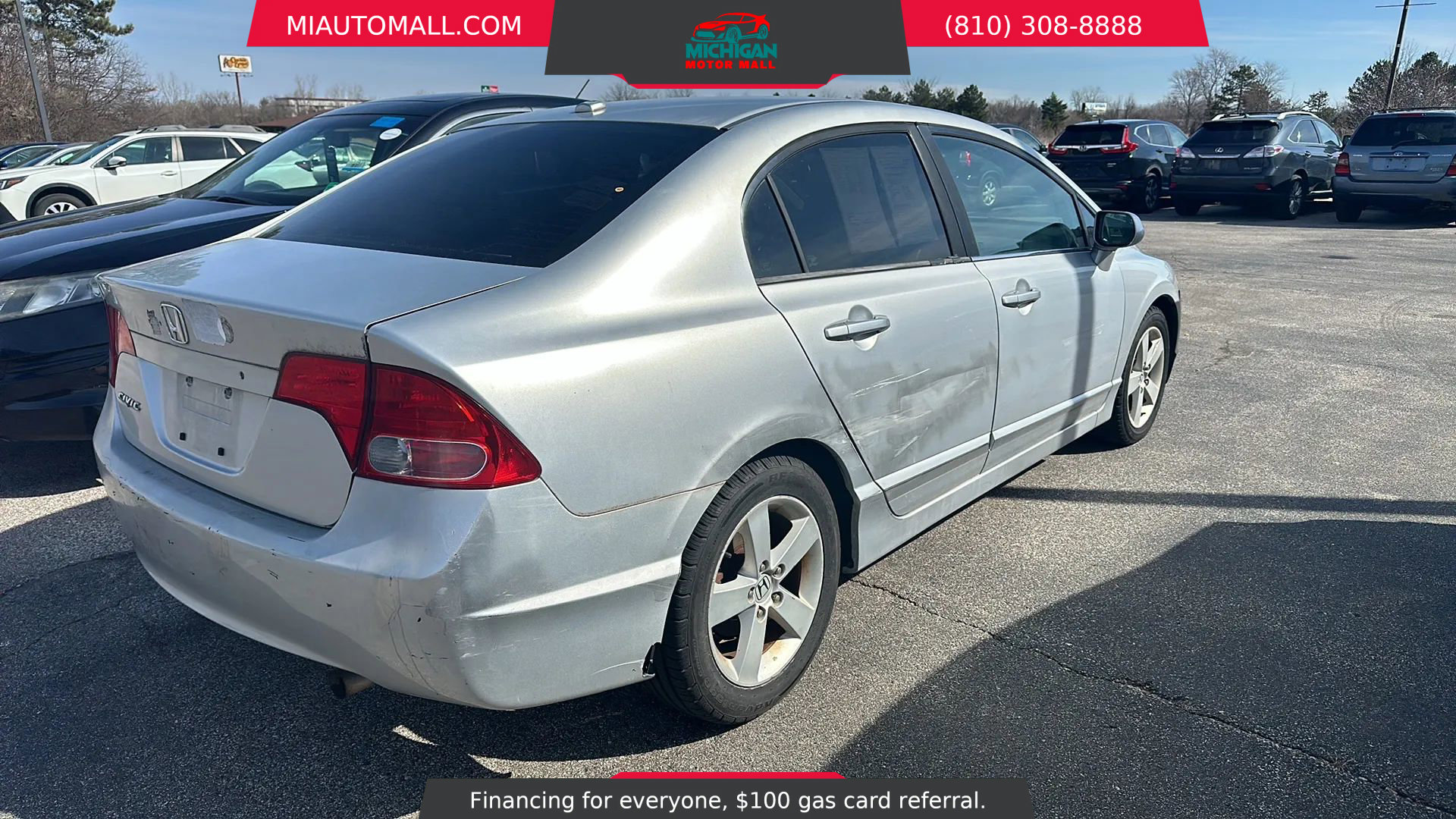 Used 2007 Honda Civic EX image 4