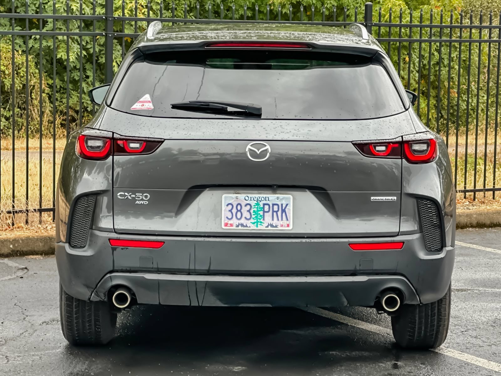 Used 2024 MAZDA CX-50 AWD 2.5 S w/ Convenience Package image 4