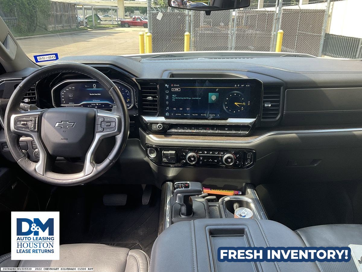 Used 2022 Chevrolet Silverado 1500 RST w/ Texas Edition Plus RWD image 8