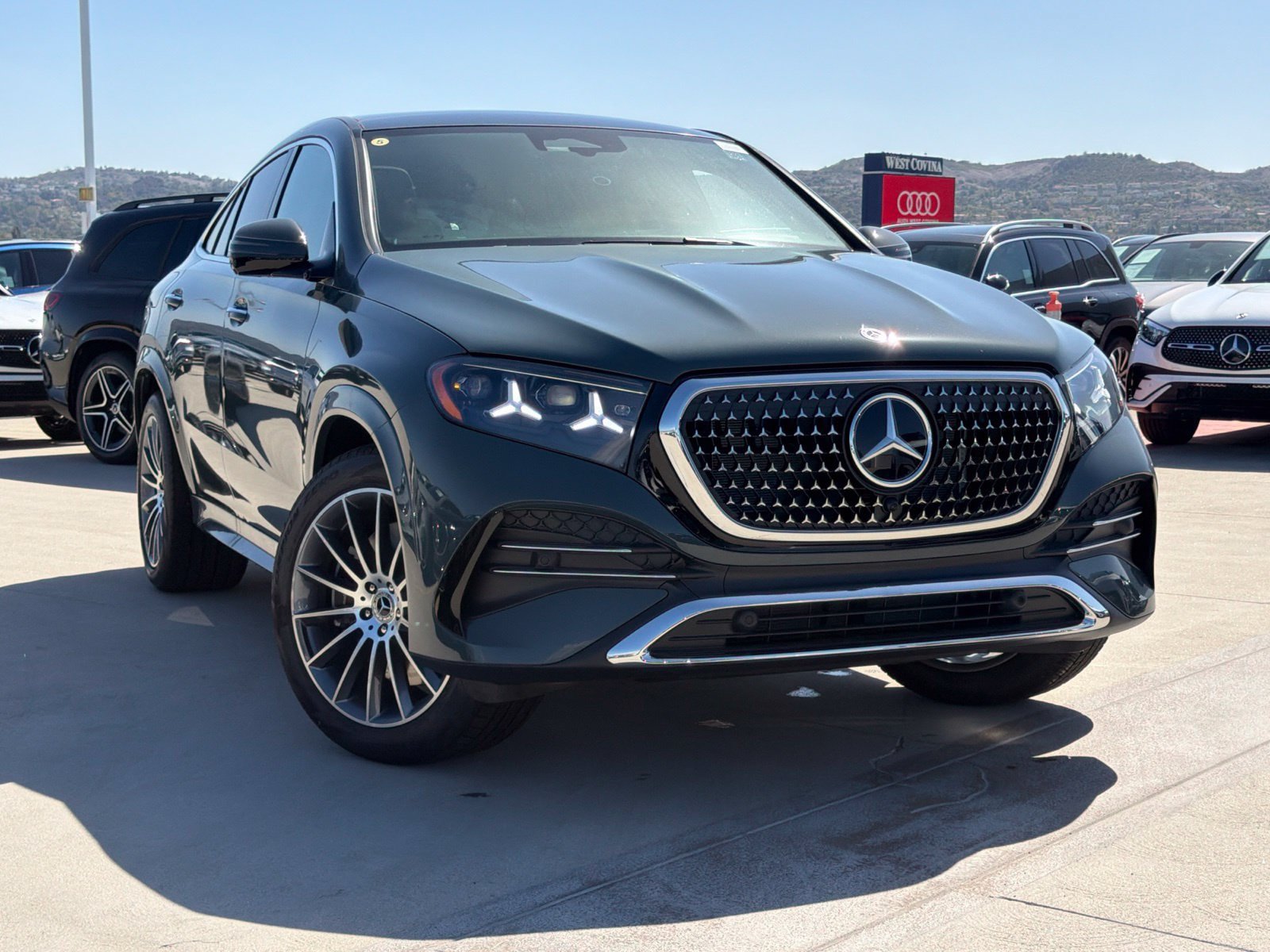 New 2027 Mercedes-Benz GLE 450 4MATIC Coupe image 2