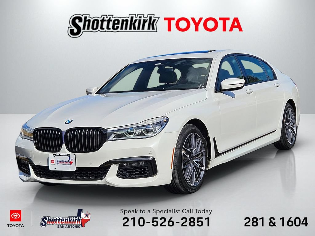 Used 2019 BMW 750i xDrive w/ M Sport Package