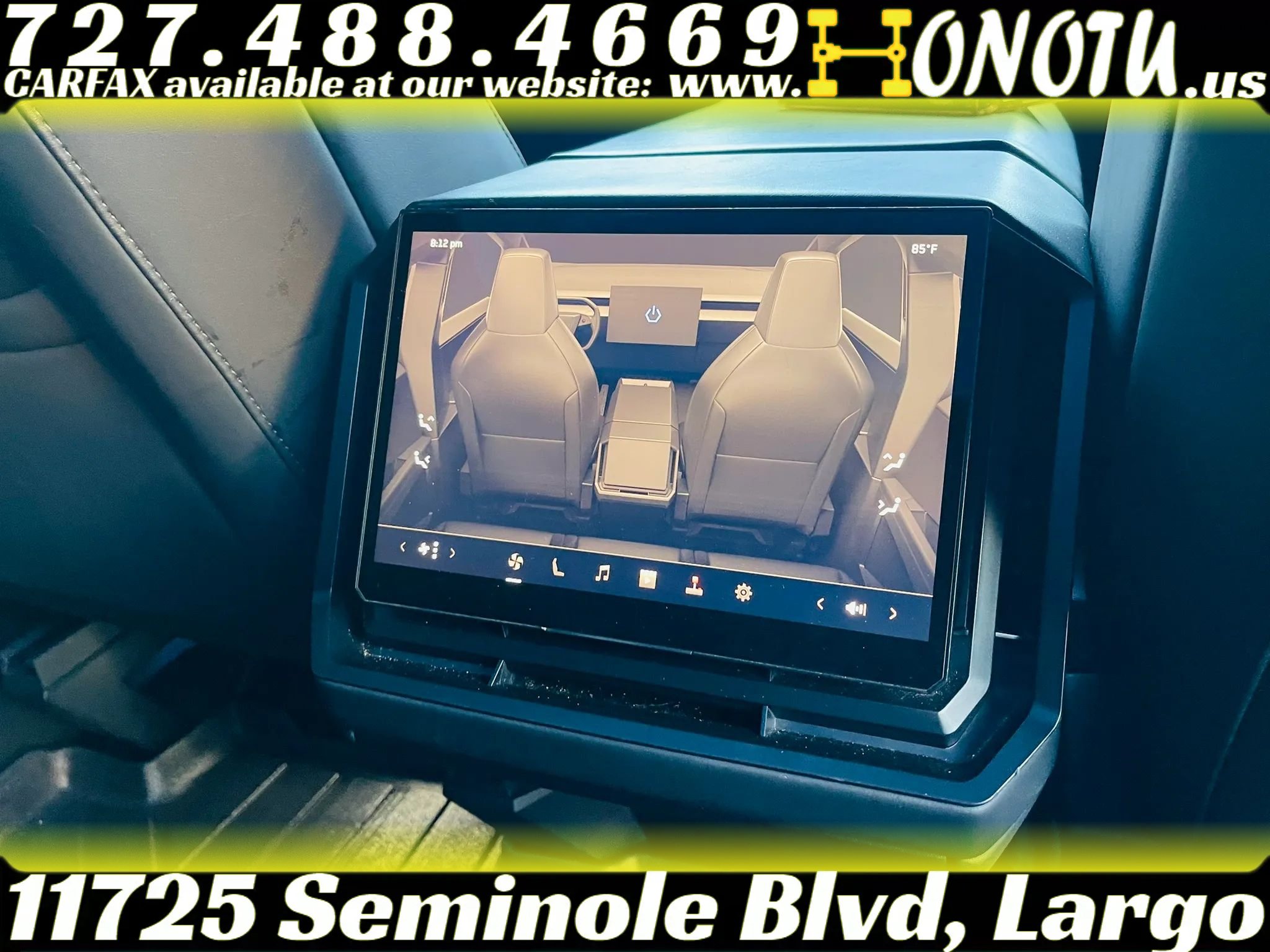 Used 2024 Tesla Cybertruck AWD Crew Cab image 23