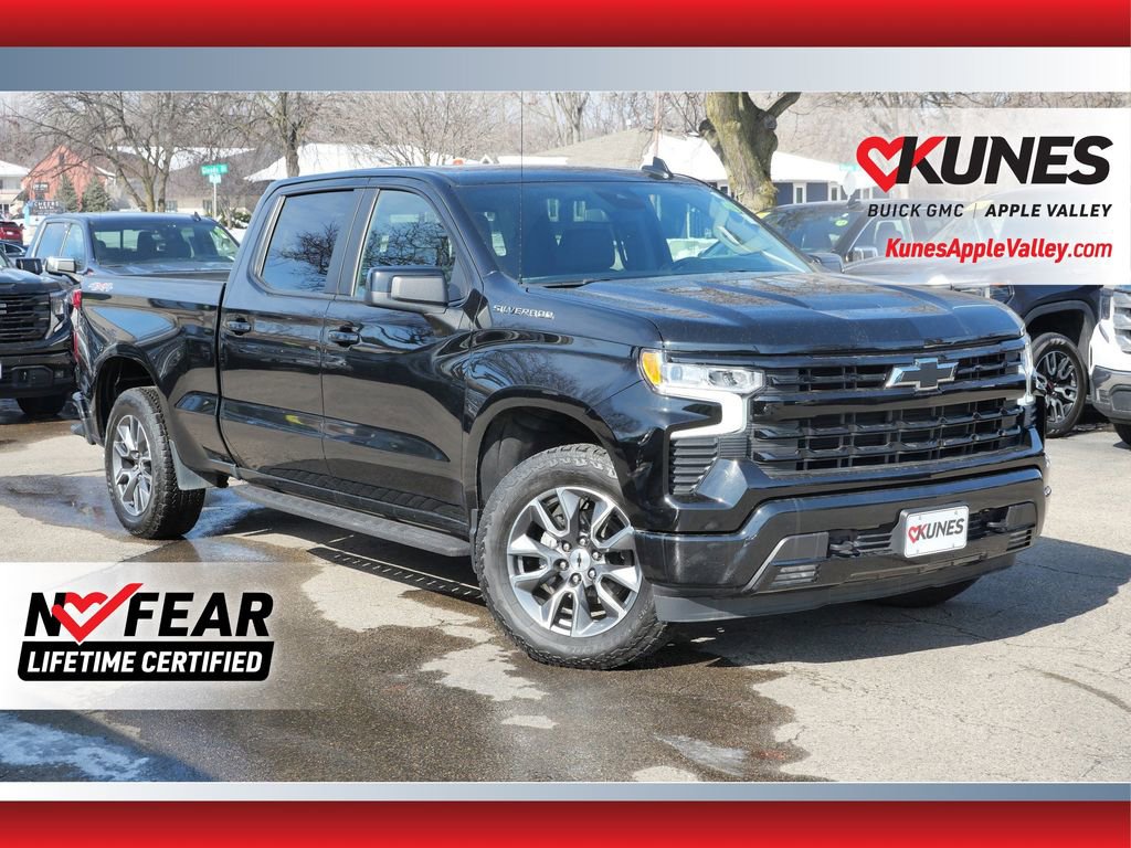 Used 2025 Chevrolet Silverado 1500 RST w/ Convenience Package II