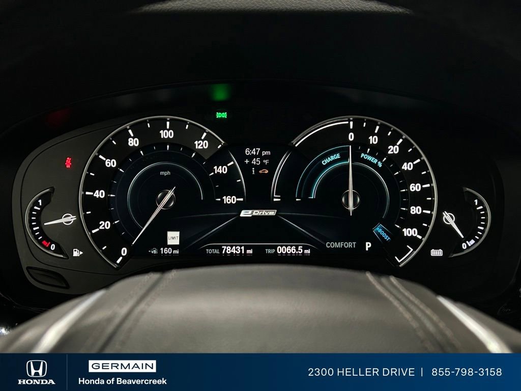 Used 2018 BMW 530e xDrive w/ Premium Package 2 image 20