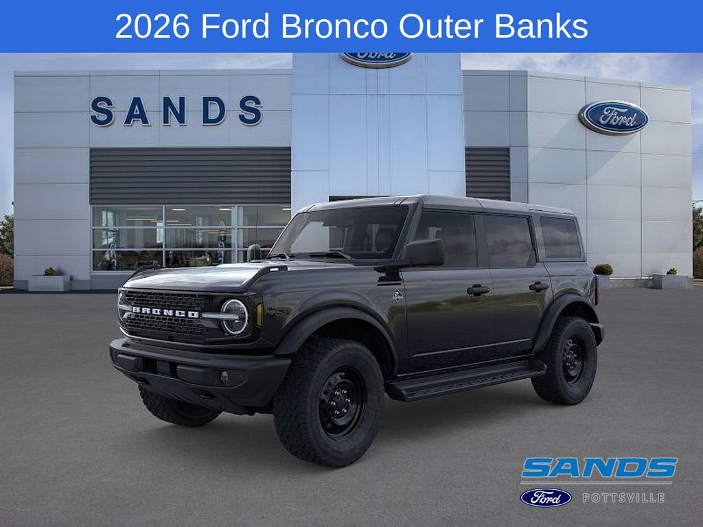 New 2026 Ford Bronco Outer Banks image 1