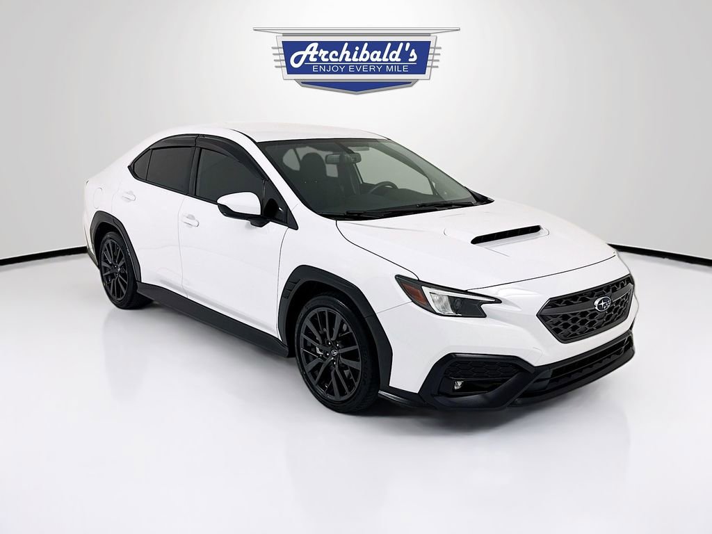 Used 2022 Subaru WRX Premium AWD/4WD image 1
