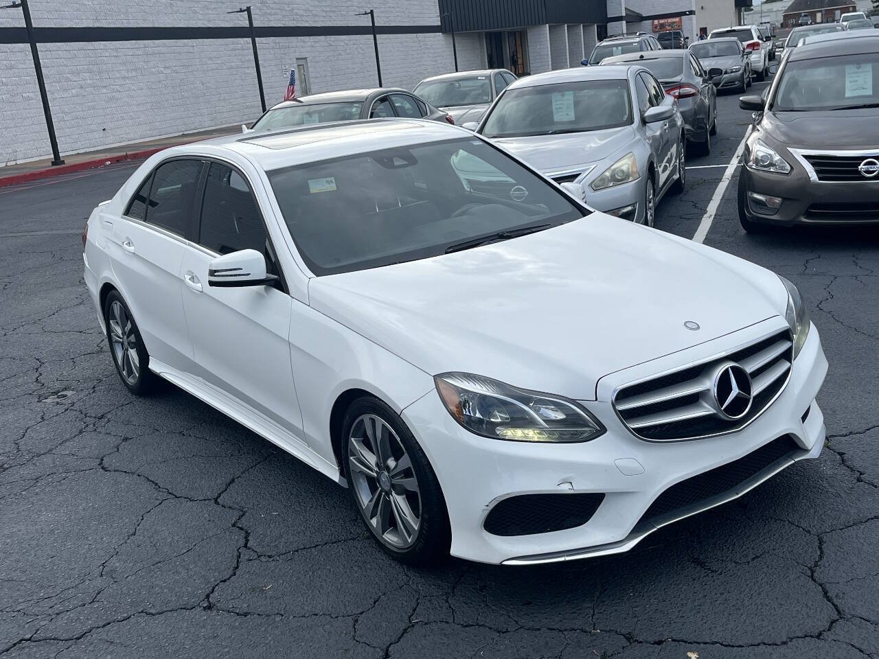 Used 2014 Mercedes-Benz E 350 Sedan image 6