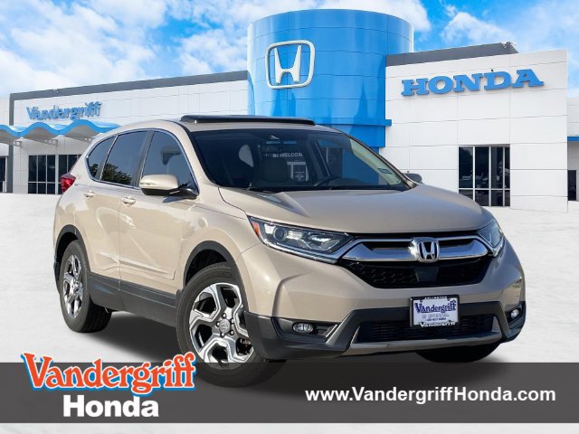 Used 2017 Honda CR-V EX-L