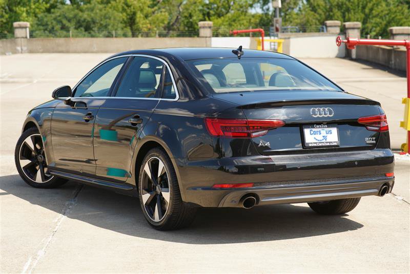 Used 2017 Audi A4 2.0T Premium Plus w/ Premium Plus Package AWD/4WD image 4