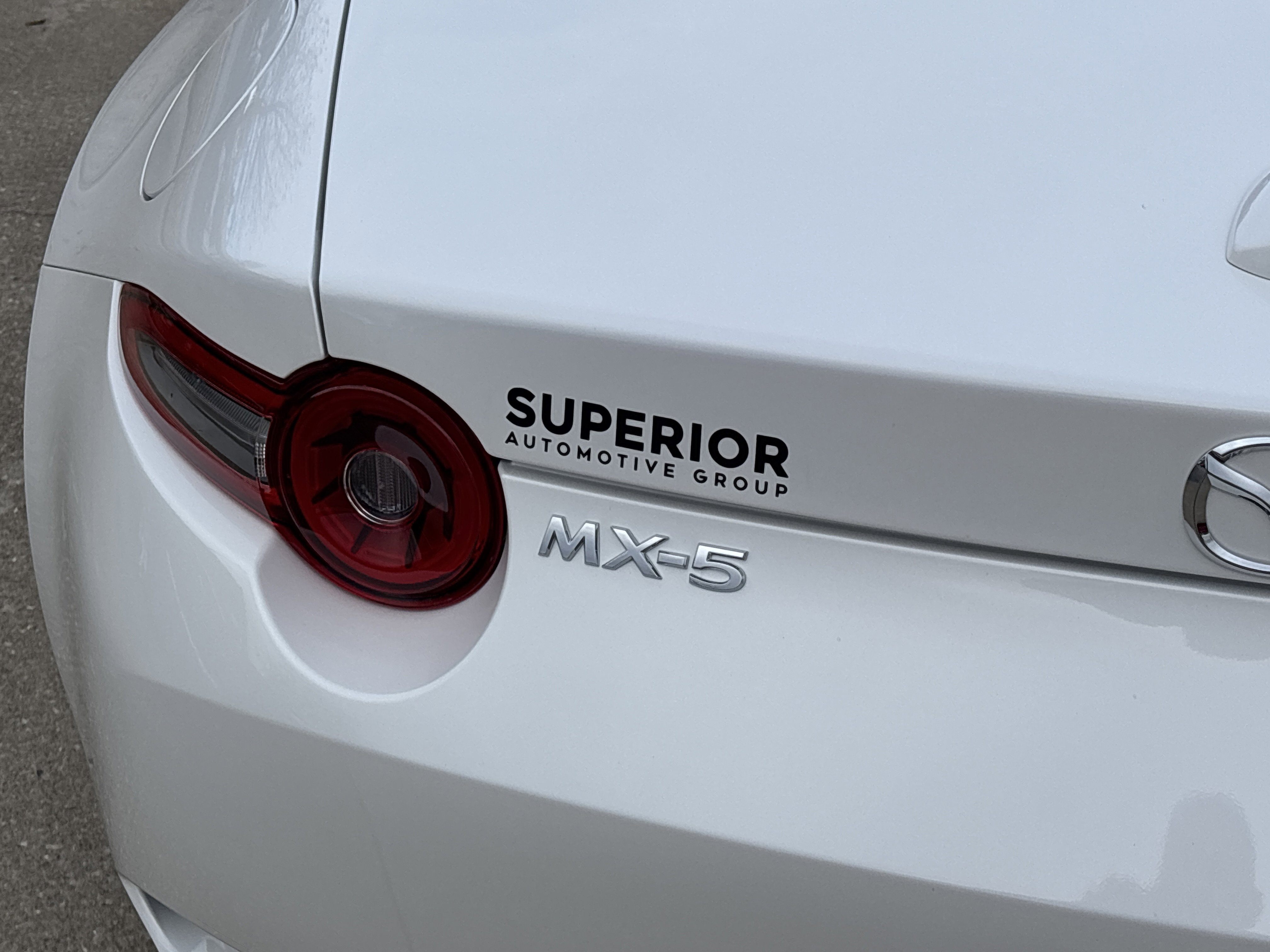 New 2025 MAZDA MX-5 Miata Grand Touring image 6