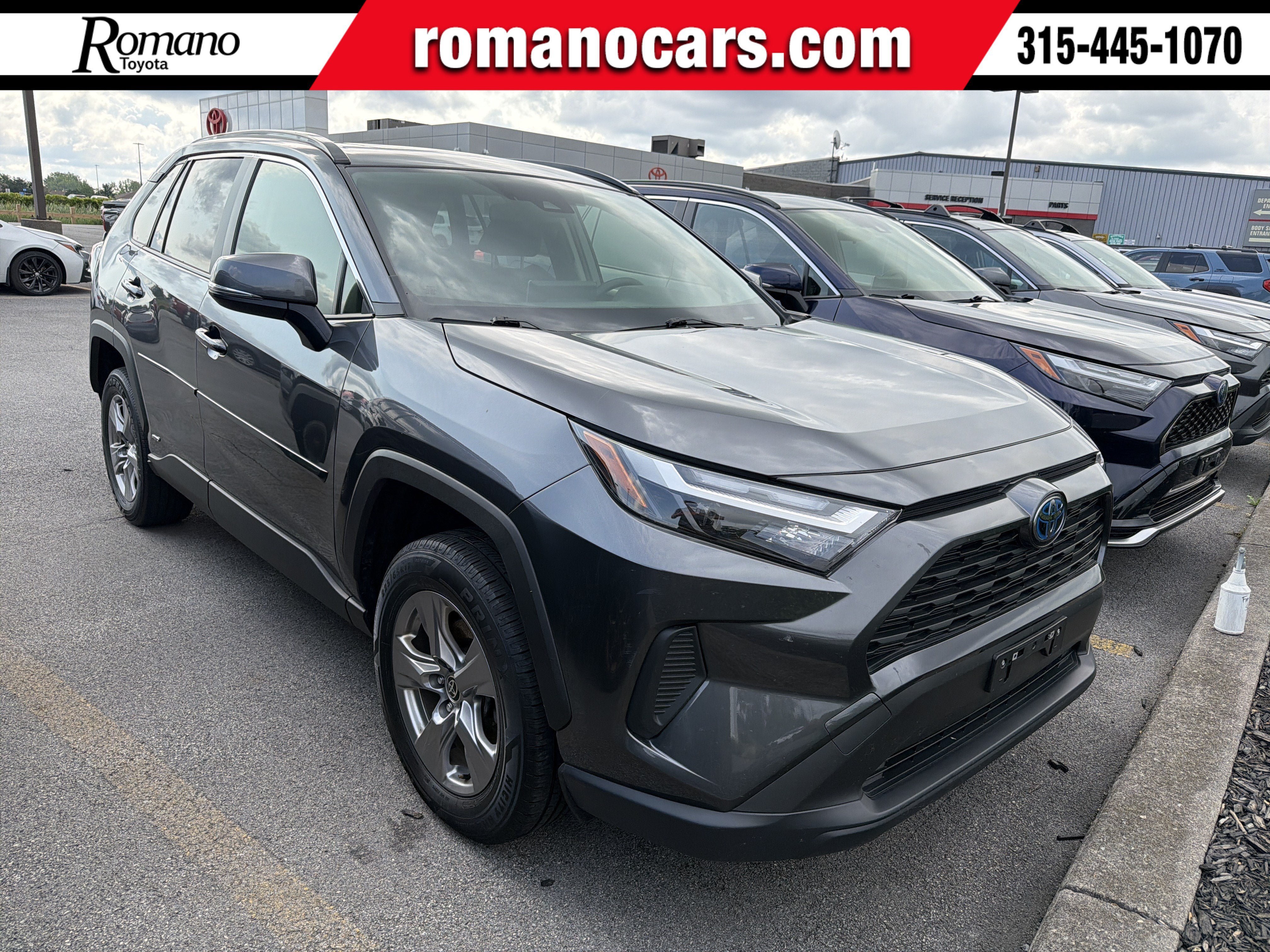 Used 2023 Toyota RAV4 XLE w/ Convenience Package