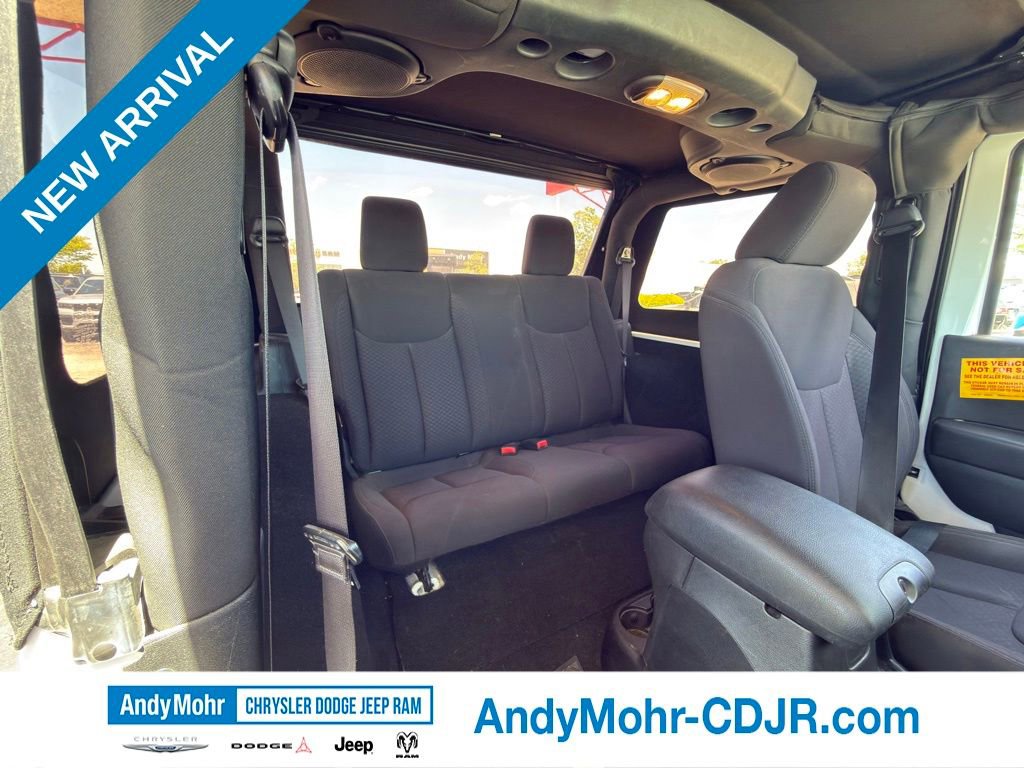 Used 2013 Jeep Wrangler Sport AWD/4WD image 16