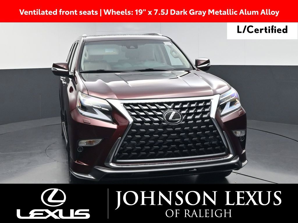 Certified 2022 Lexus GX 460 Luxury w/ Sport Design Package AWD/4WD image 4