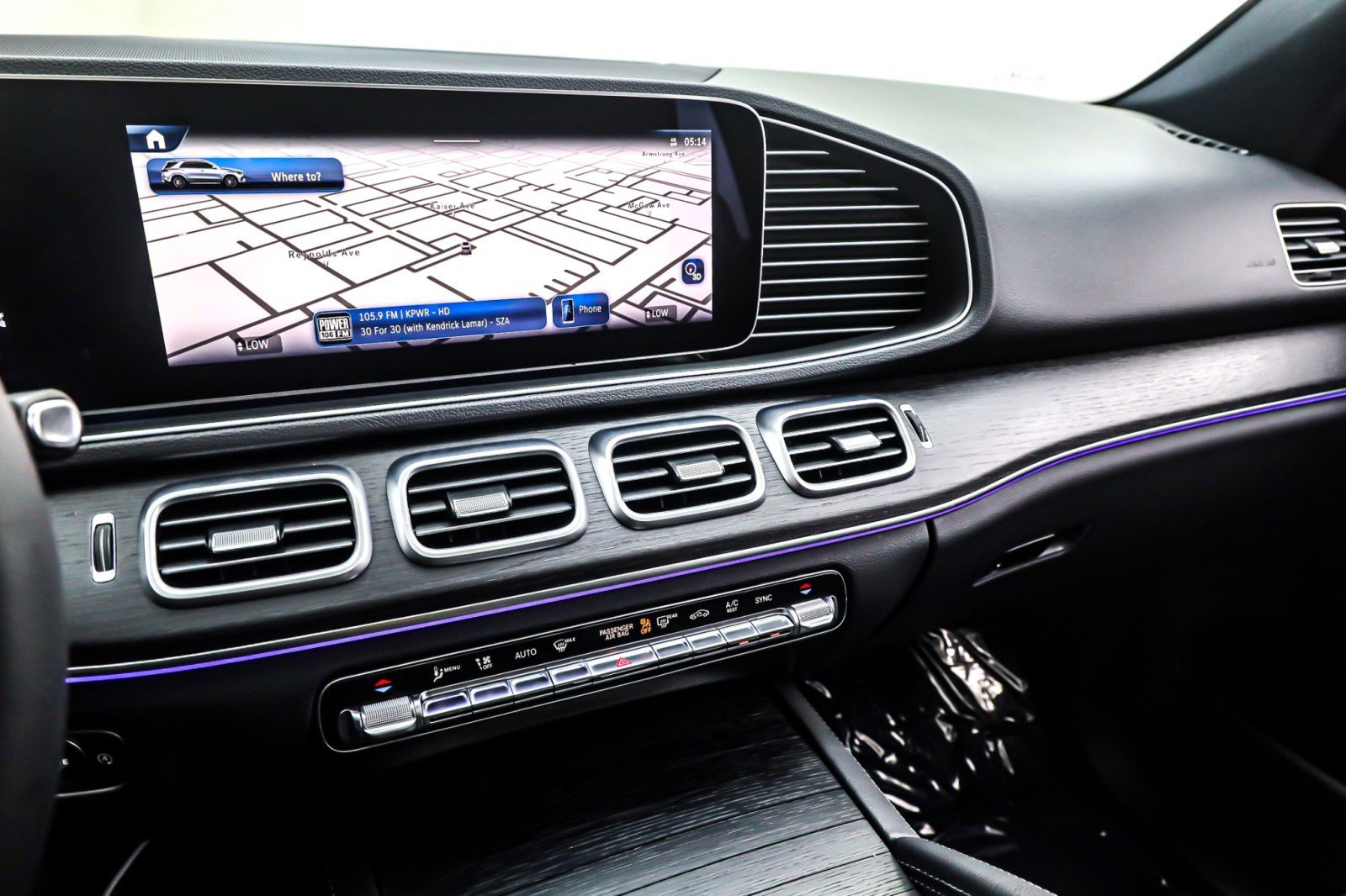 Certified 2025 Mercedes-Benz GLE 450 GLE 450 4MATIC SUV image 22