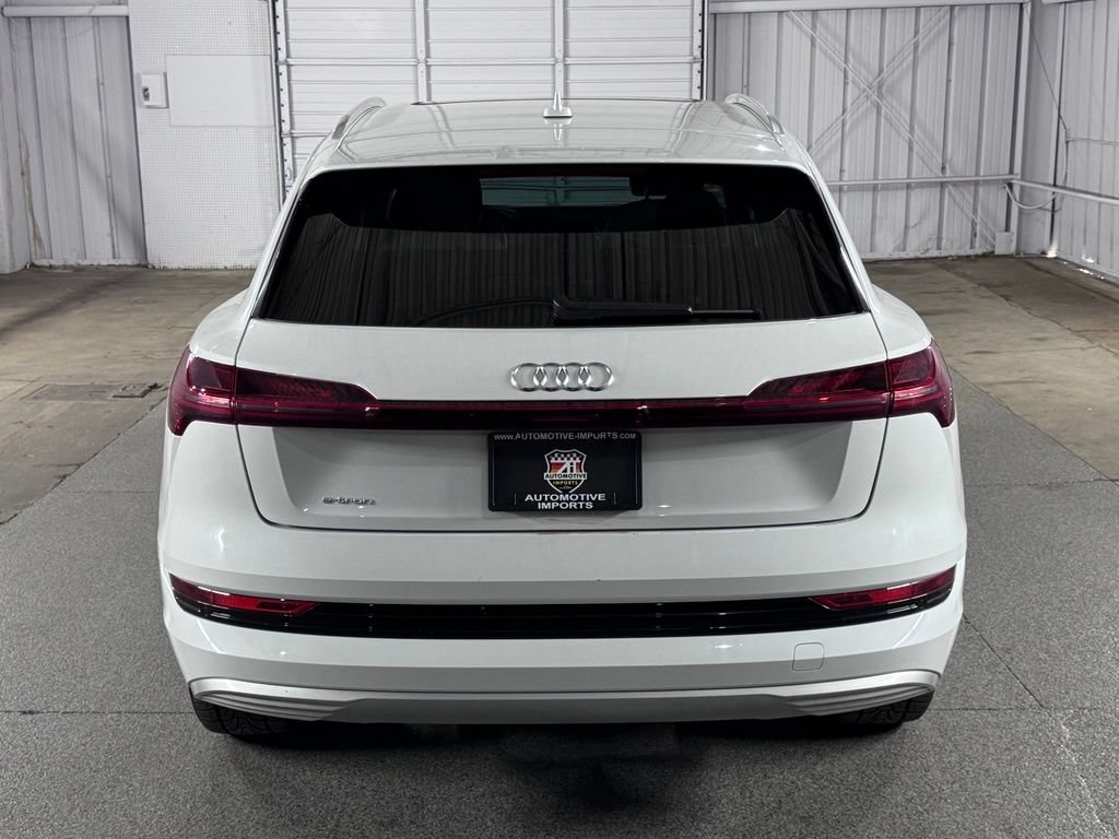 Used 2019 Audi e-tron Premium Plus w/ Cold Weather Package AWD/4WD image 10