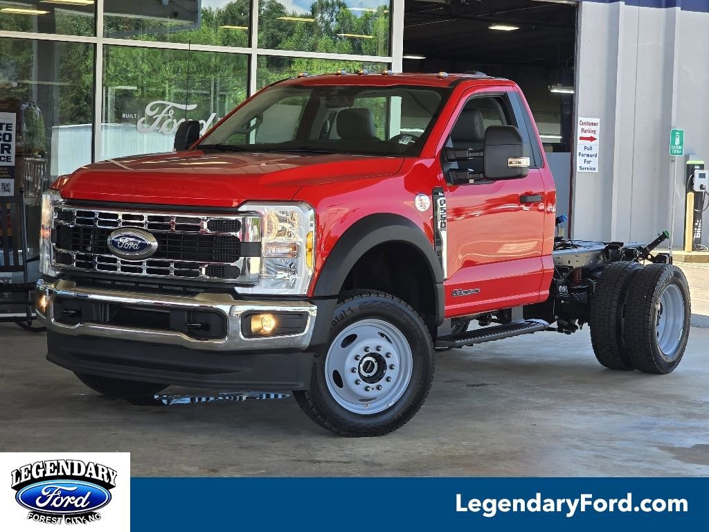 New 2025 Ford F550 4x4 Regular Cab Super Duty