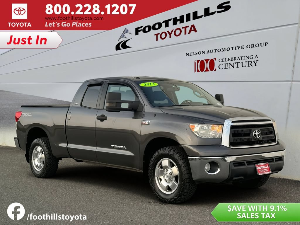 Used 2012 Toyota Tundra 4x4 Double Cab w/ TRD Off-Road Pkg image 1