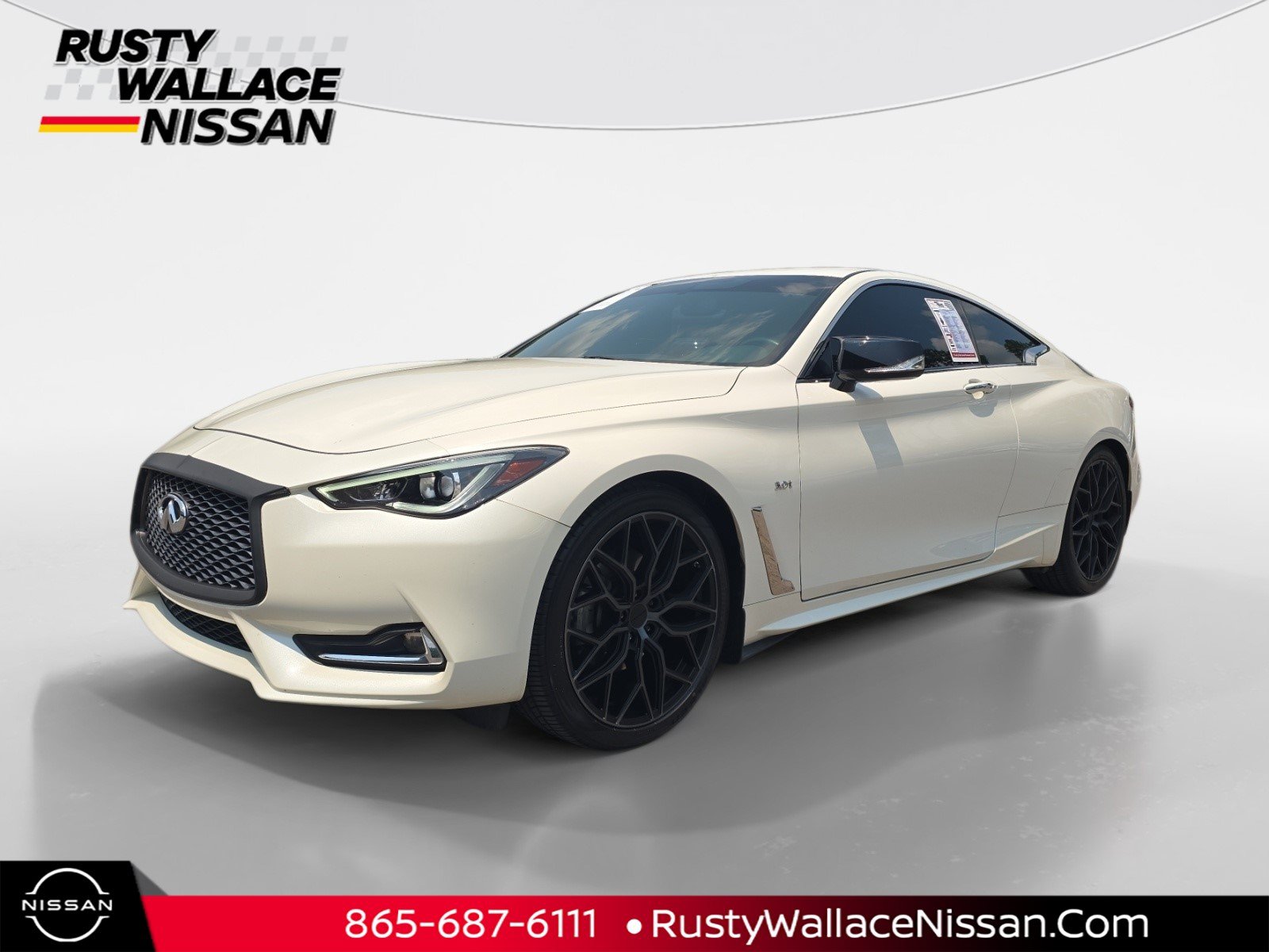 Used 2018 INFINITI Q60 3.0t Luxe w/ Sensory Package 3.0T Luxe