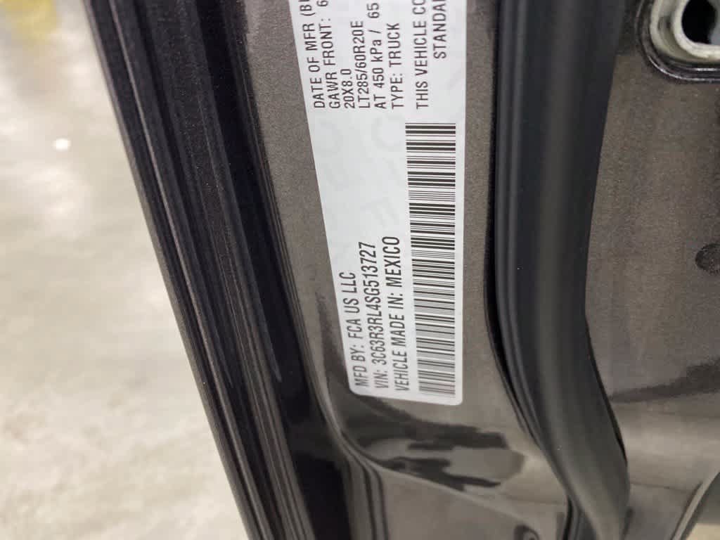 Used 2025 RAM 3500 Limited AWD/4WD image 28