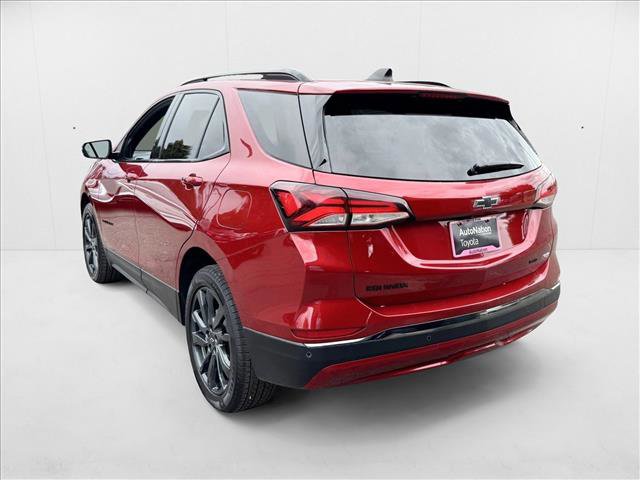 Used 2022 Chevrolet Equinox RS w/ RS Leather Package image 5