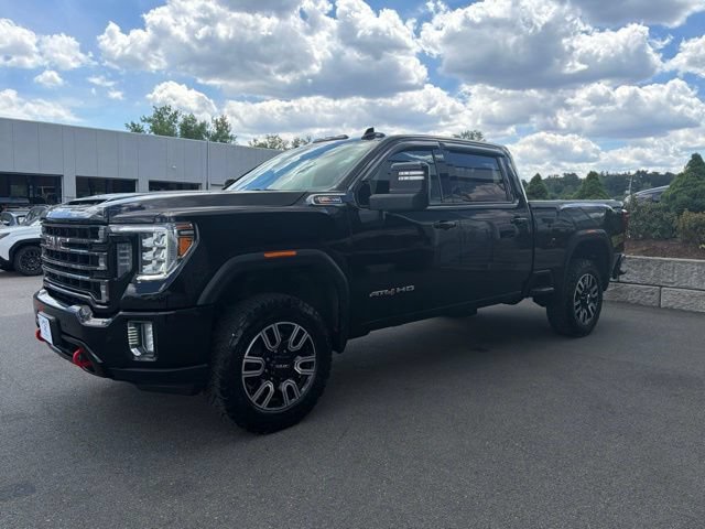 Used 2021 GMC Sierra 2500 AT4 w/ AT4 Preferred Package AWD/4WD image 3