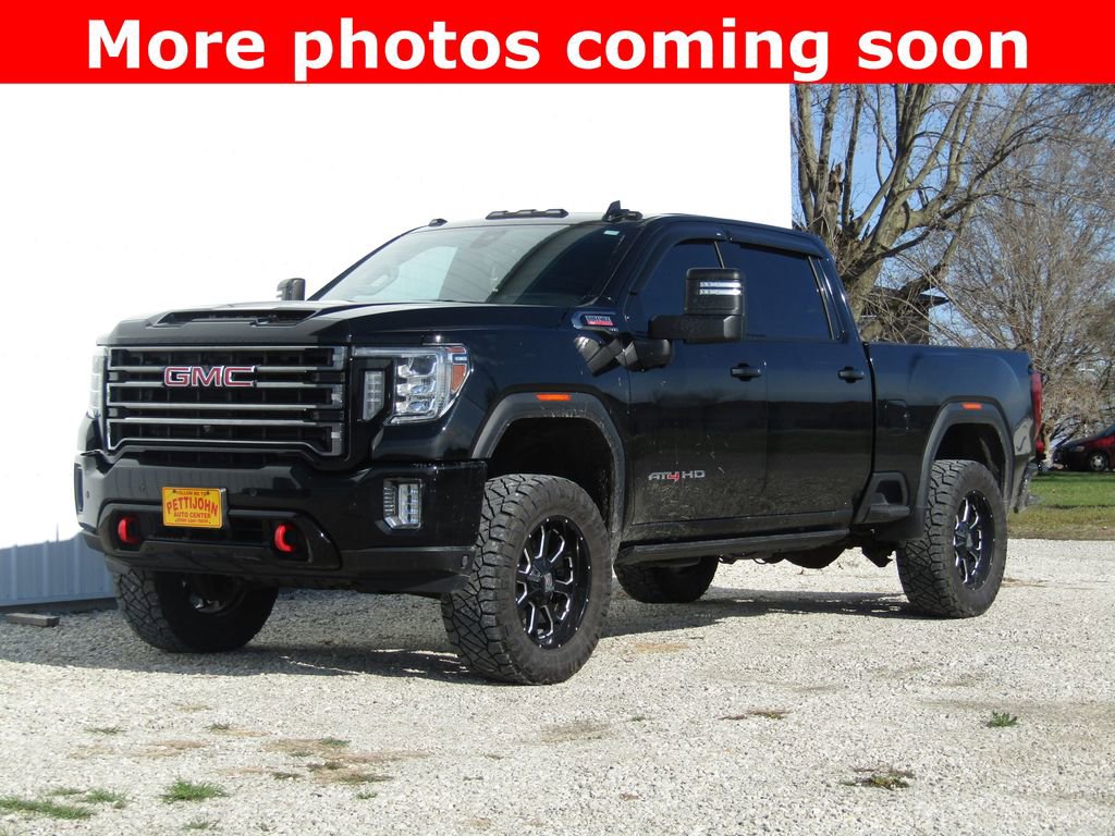 Used 2020 GMC Sierra 2500 AT4 w/ AT4 Premium Package image 7