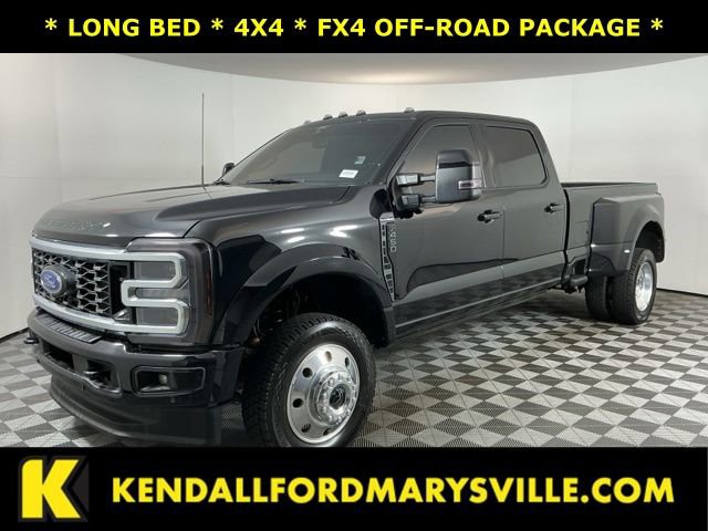 Certified 2025 Ford F450 Platinum w/ FX4 Off-Road Package image 1
