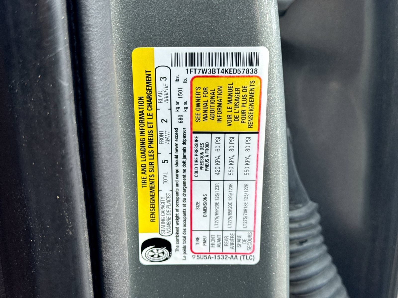 Used 2019 Ford F350 Limited AWD/4WD image 41