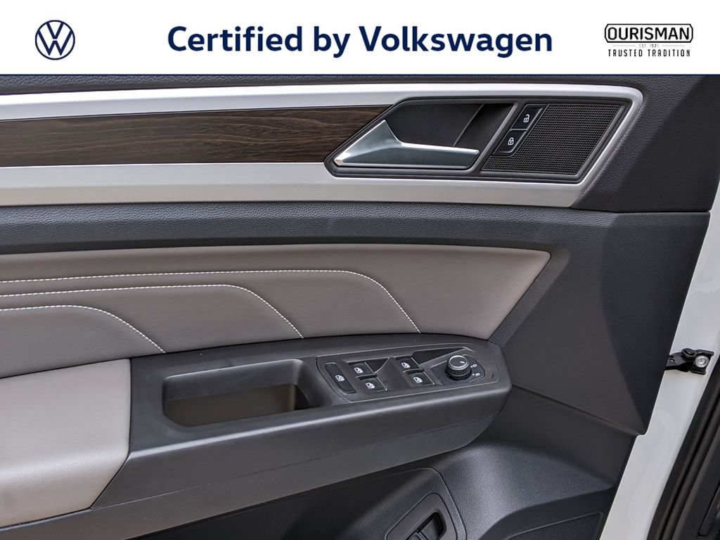Certified 2023 Volkswagen Atlas SE w/ Panoramic Sunroof Package AWD/4WD image 10