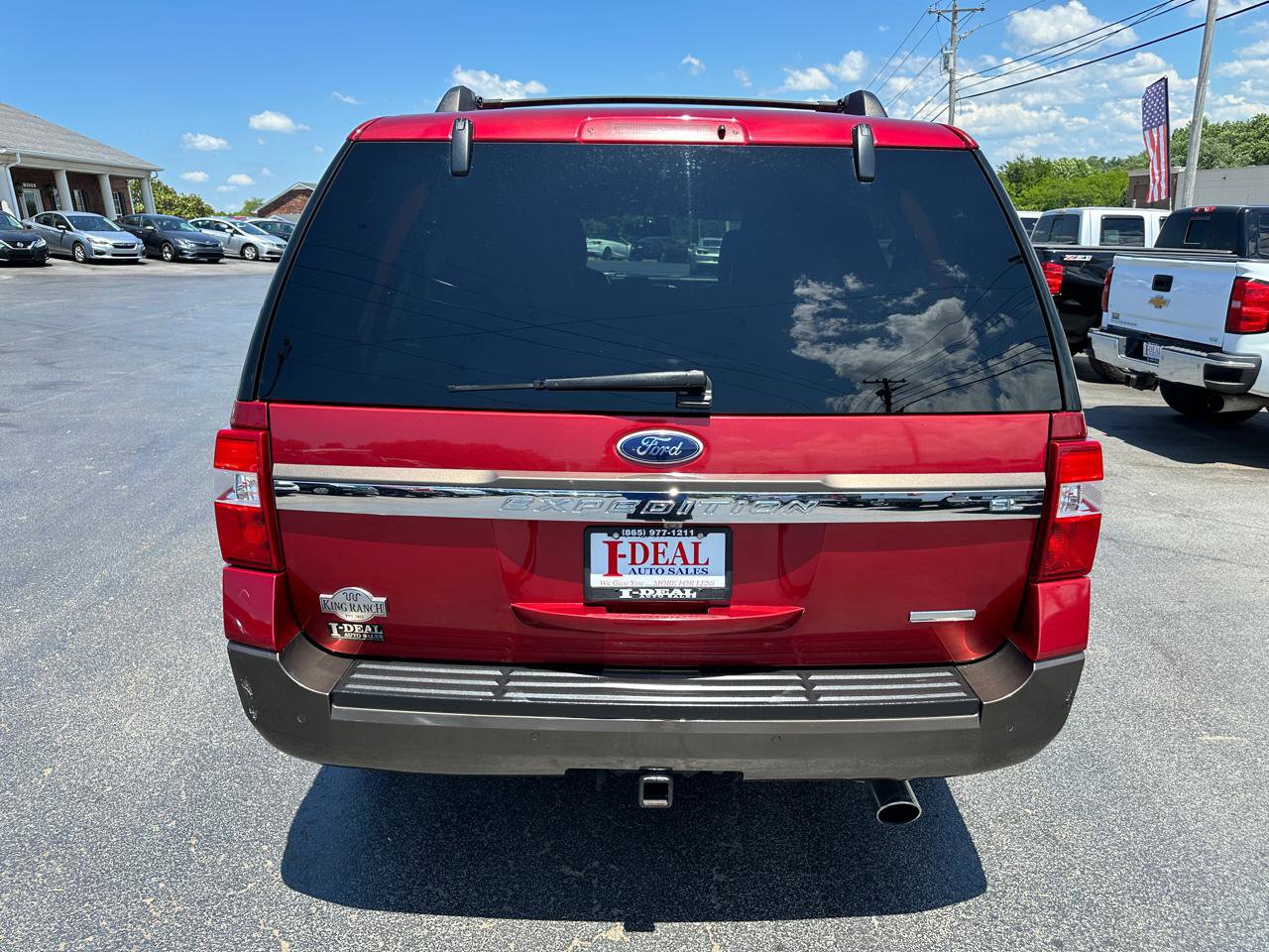 Used 2016 Ford Expedition EL King Ranch AWD/4WD image 3