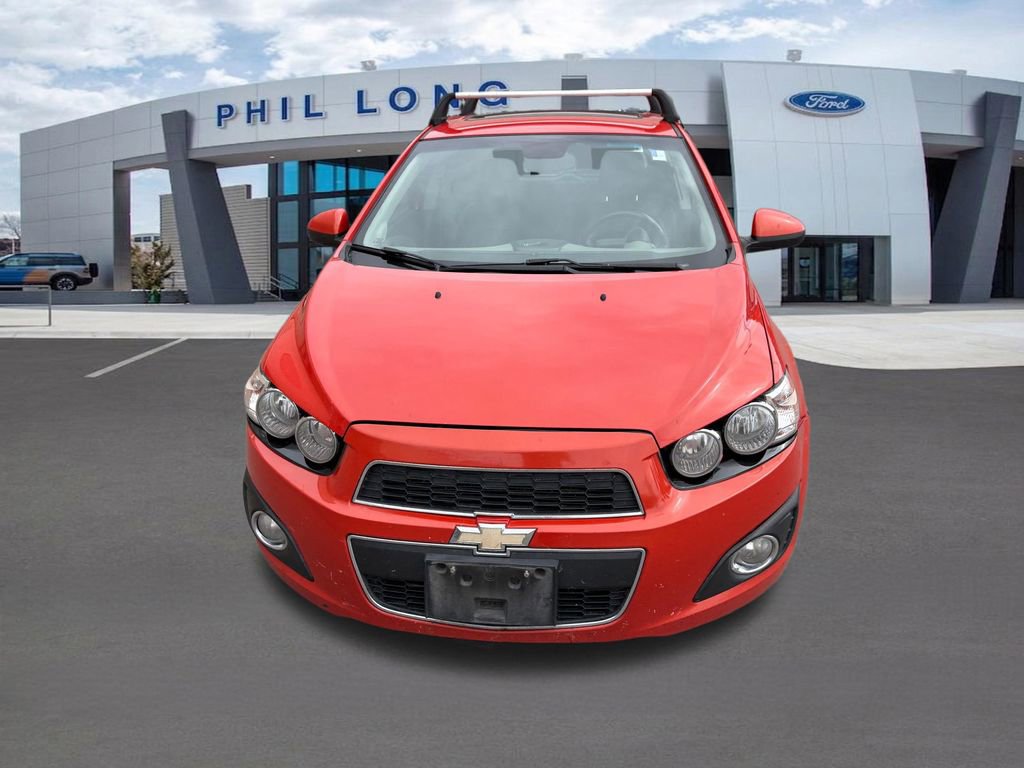 Used 2012 Chevrolet Sonic LTZ FWD image 9