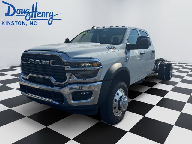 New 2026 RAM 5500 Tradesman w/ Chrome Appearance Group AWD/4WD image 1