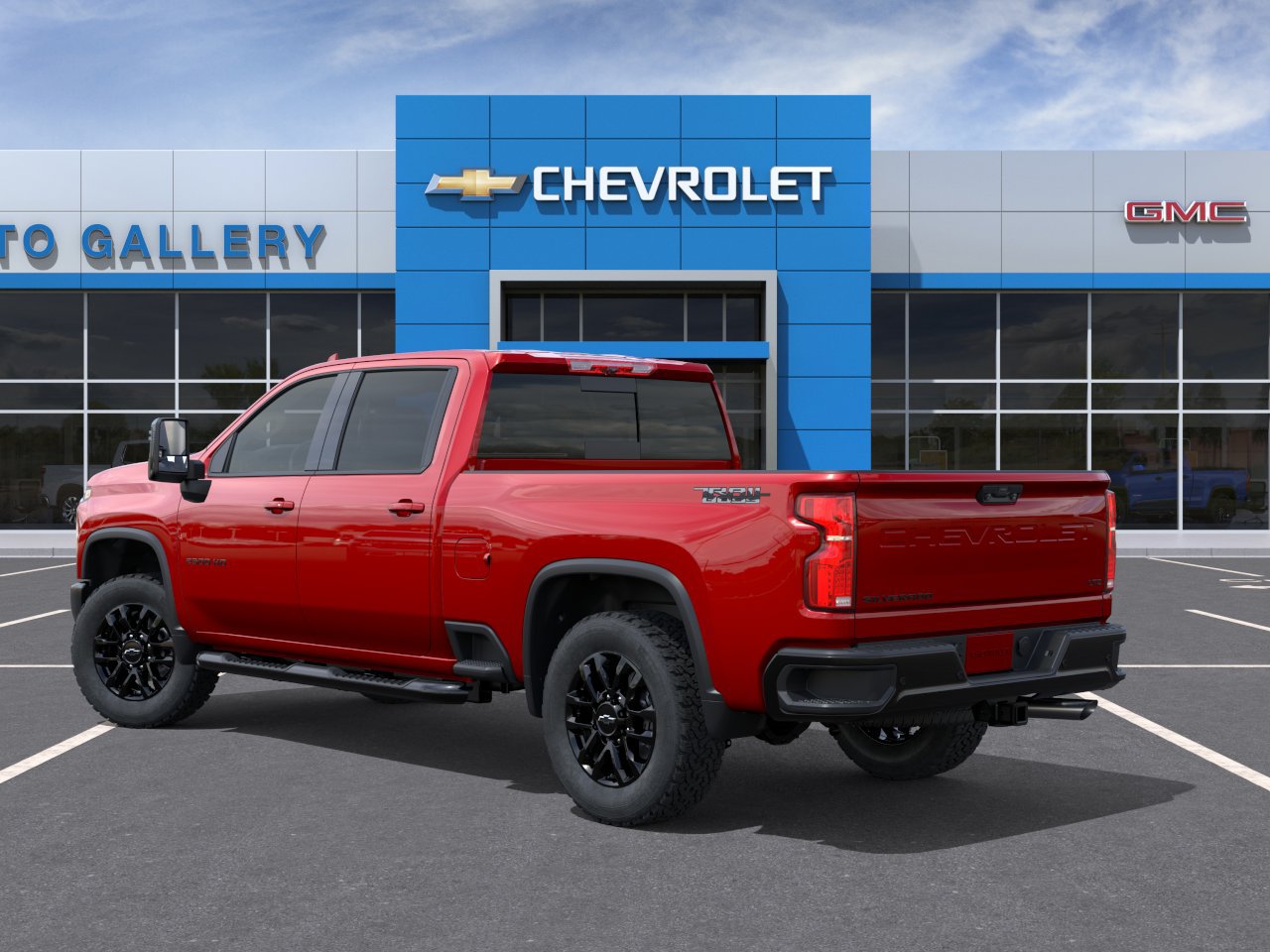New 2026 Chevrolet Silverado 2500 LTZ w/ LTZ Plus Package AWD/4WD image 3