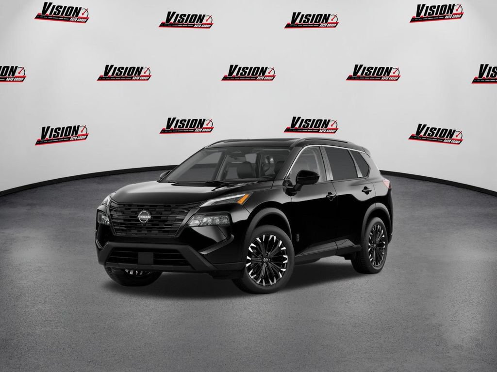 New 2026 Nissan Rogue Dark Armor