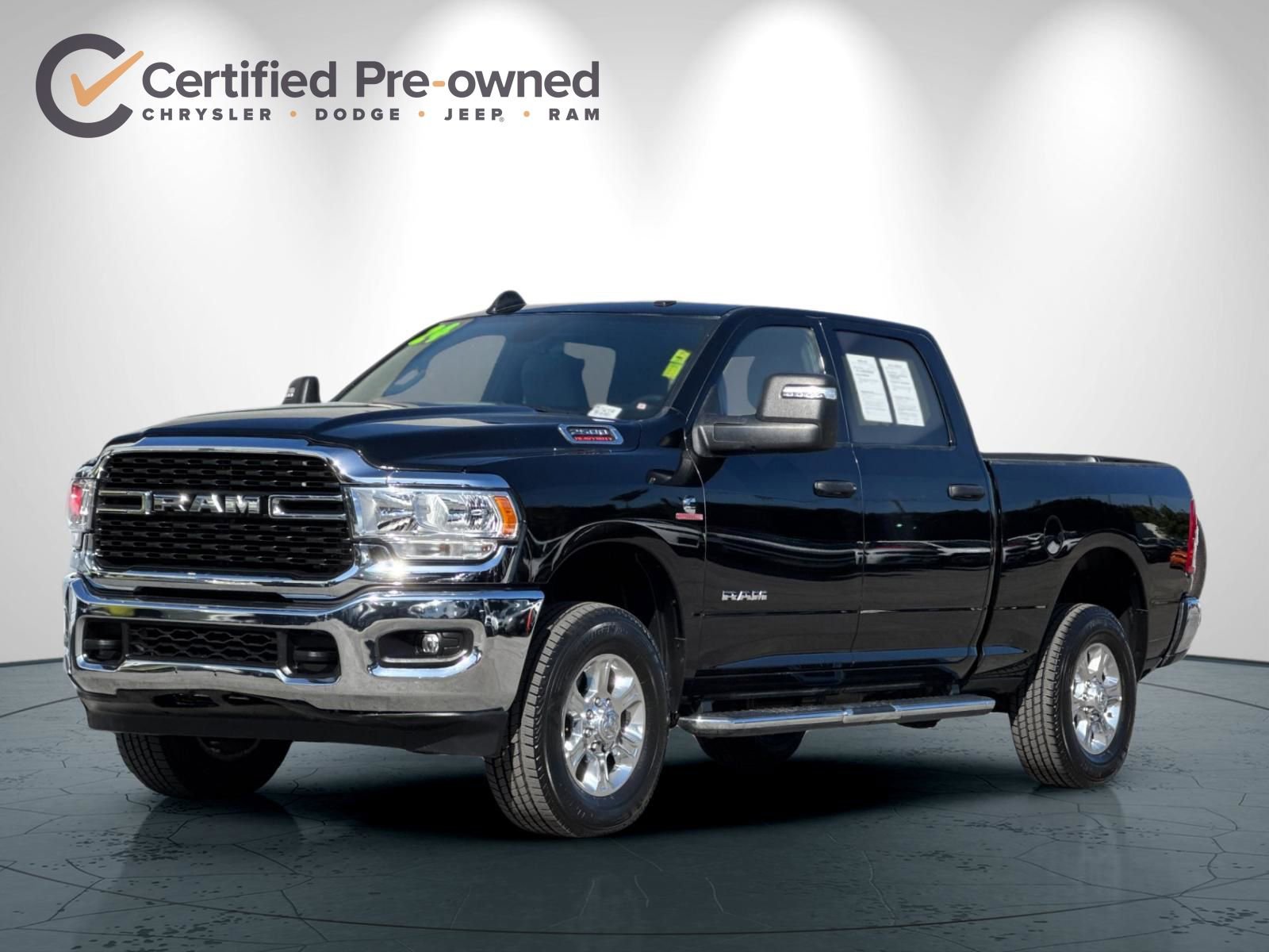 Certified 2024 RAM 2500 Big Horn AWD/4WD image 8