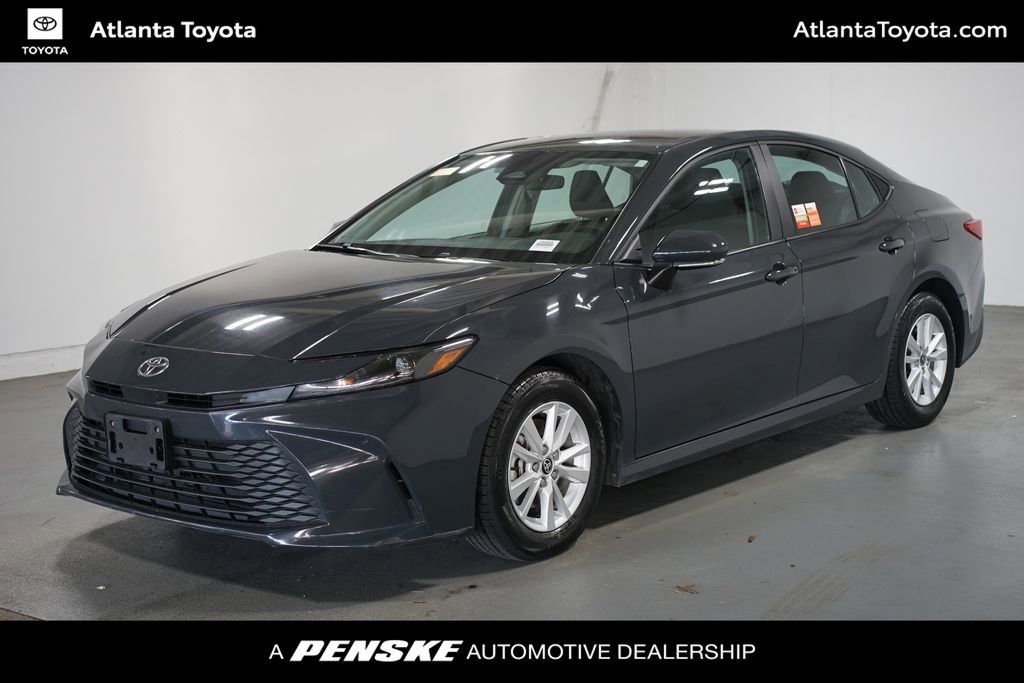 Certified 2025 Toyota Camry LE