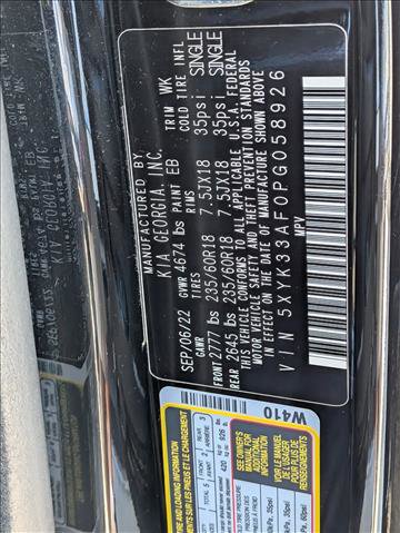 Used 2023 Kia Sportage EX FWD image 16
