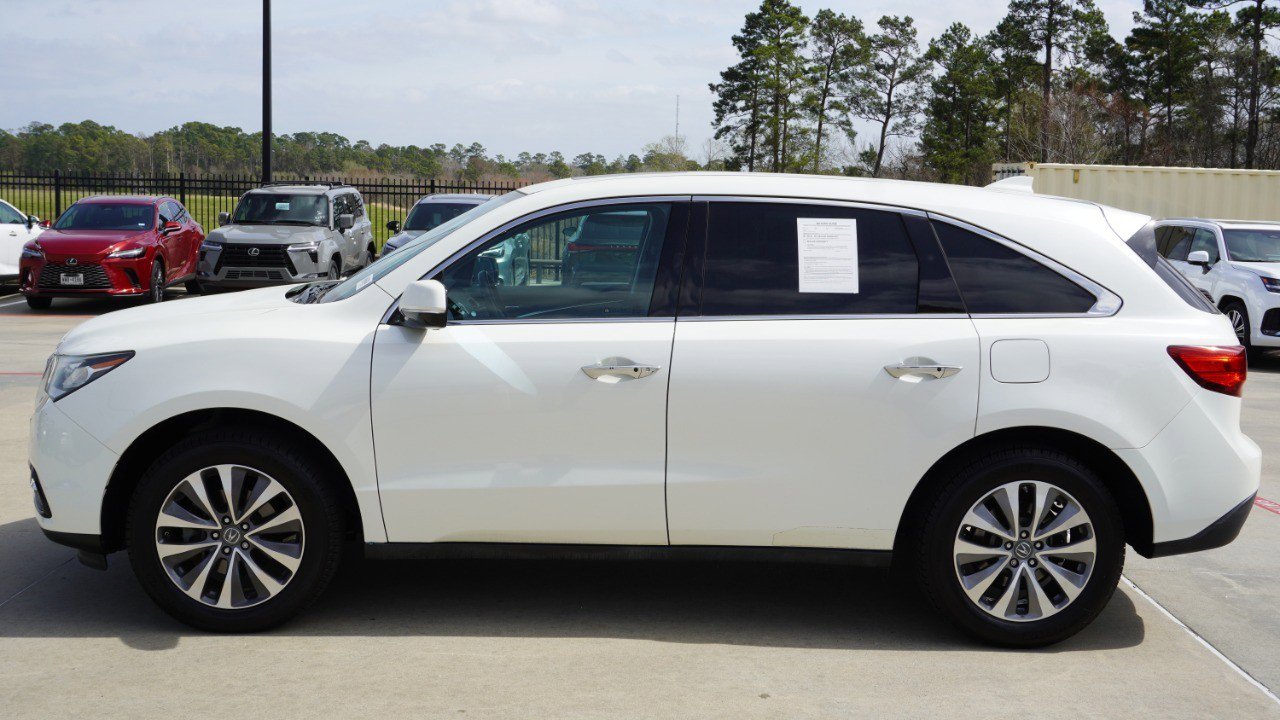 Used 2015 Acura MDX FWD w/ Technology Package image 5
