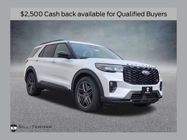 New 2026 Ford Explorer ST w/ Sun And Sound Package image 1