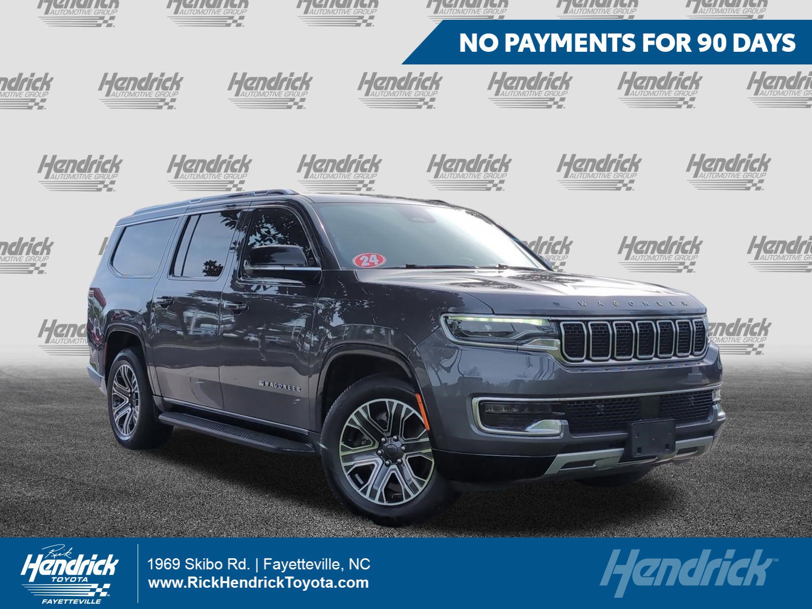 Used 2024 Jeep Wagoneer L Series II w/ Flexible Seating Group