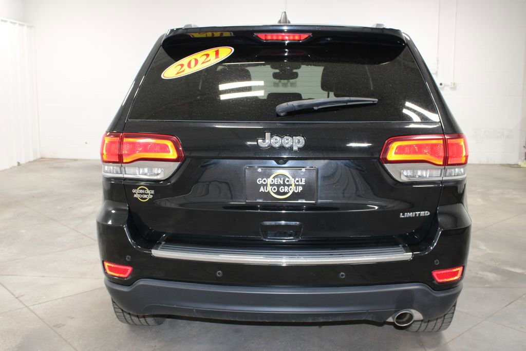 Used 2021 Jeep Grand Cherokee Limited w/ Luxury Group II image 8