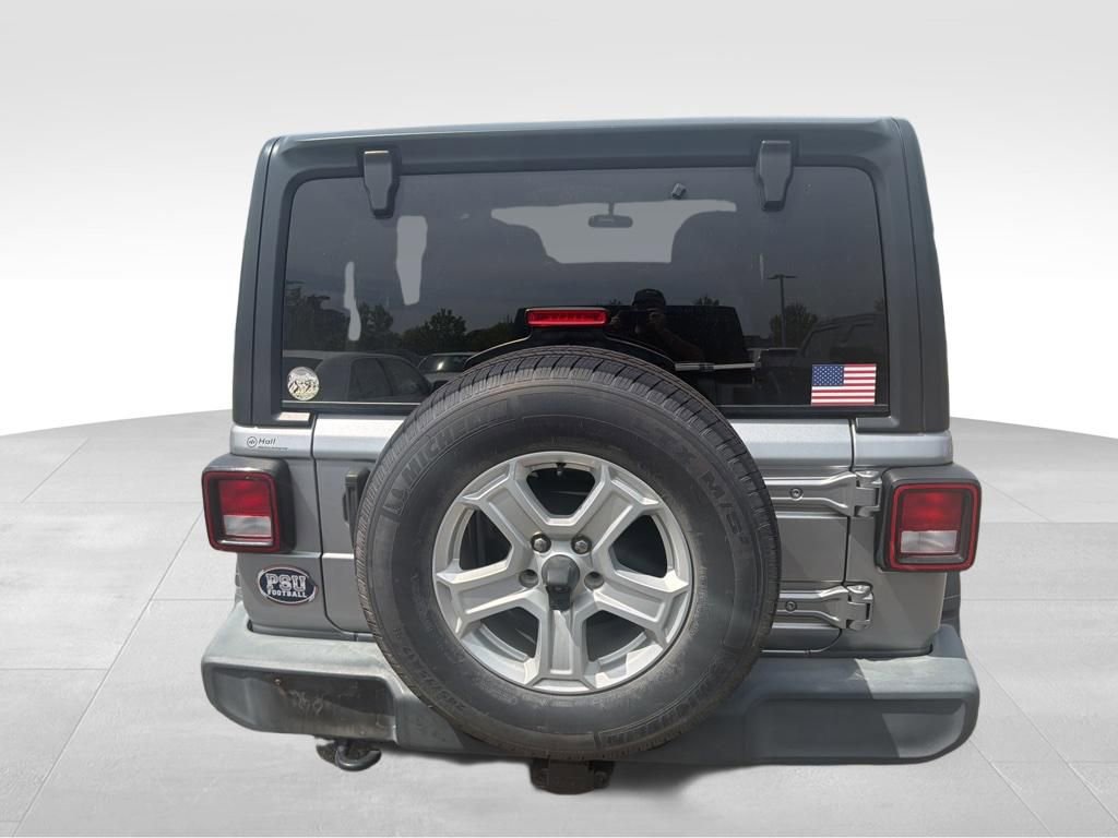 Used 2019 Jeep Wrangler Unlimited Sport S image 7