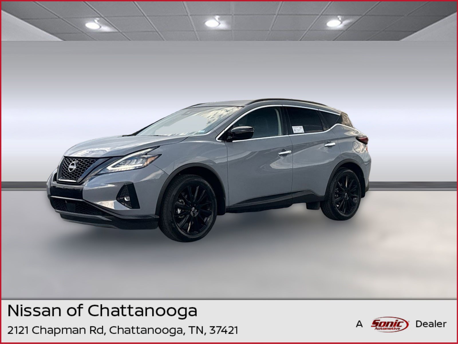 Used 2024 Nissan Murano SV w/ SV Midnight Edition Package