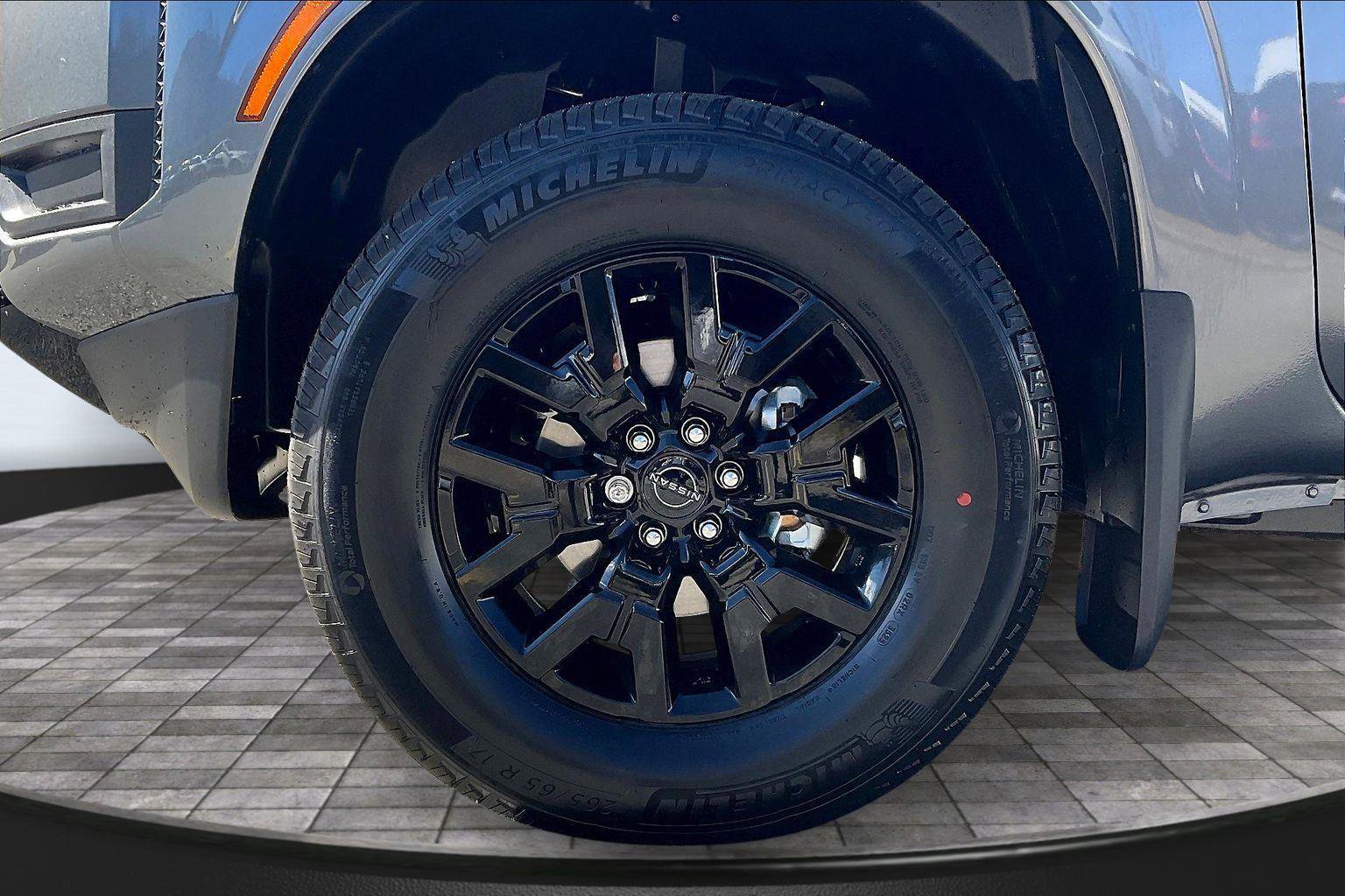 New 2026 Nissan Frontier SV w/ All-Weather Content Package image 11