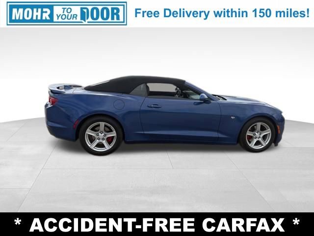 Used 2020 Chevrolet Camaro LT RWD image 6